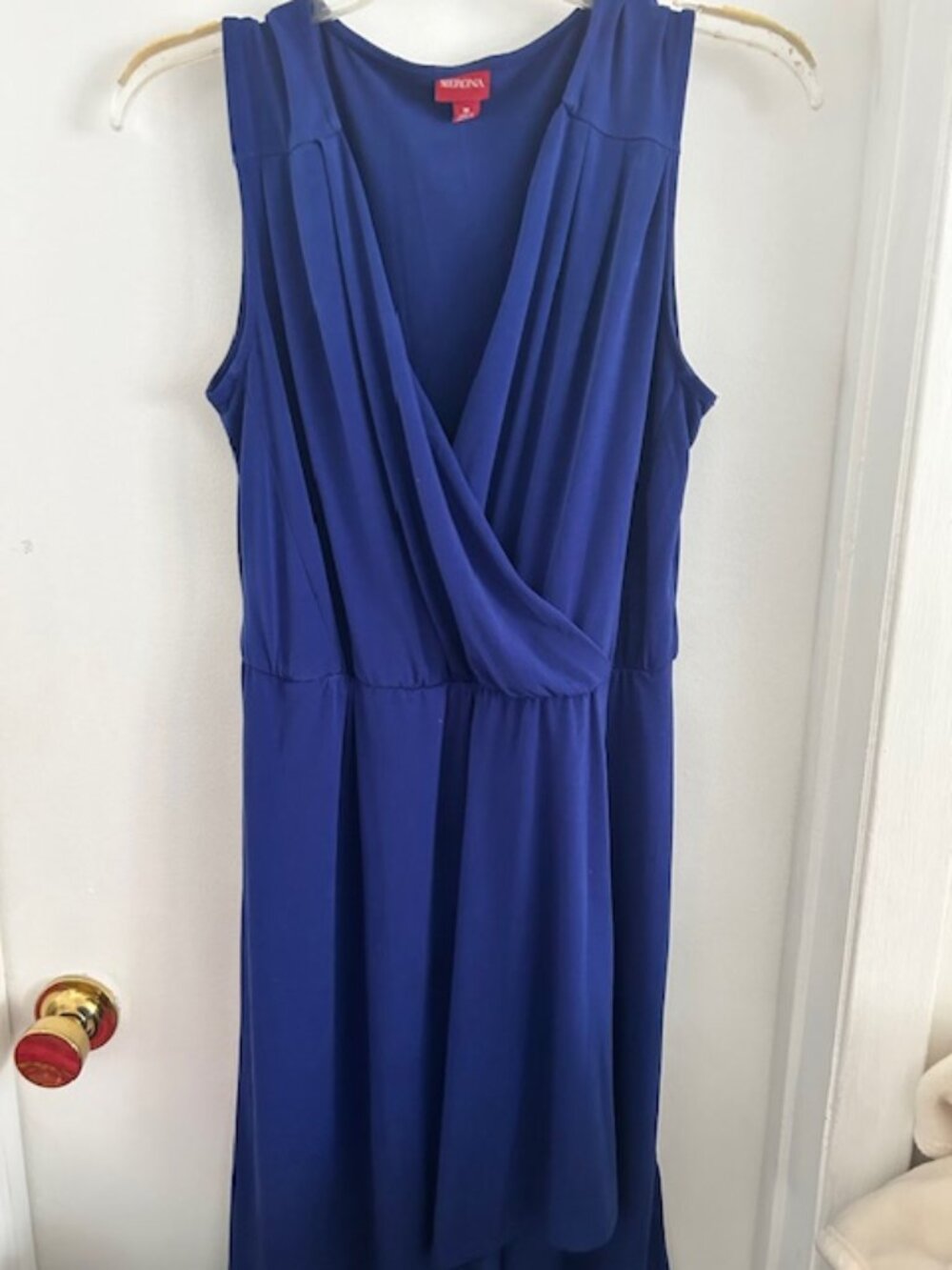 MERONA Faux wrap dress SZ M